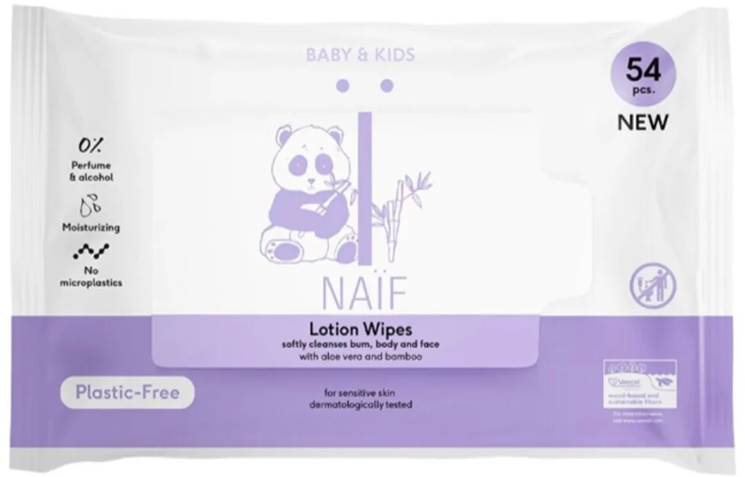 Naïf Baby Wipes
