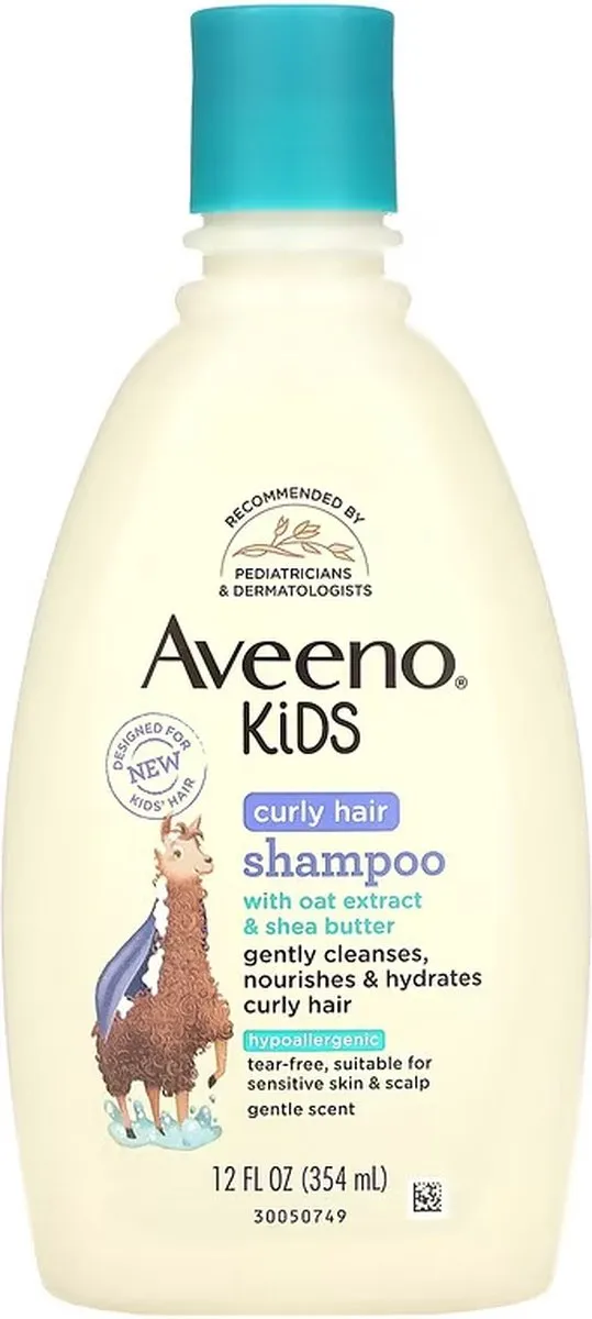 Aveeno Kids Krullend Haar Shampoo 354ml