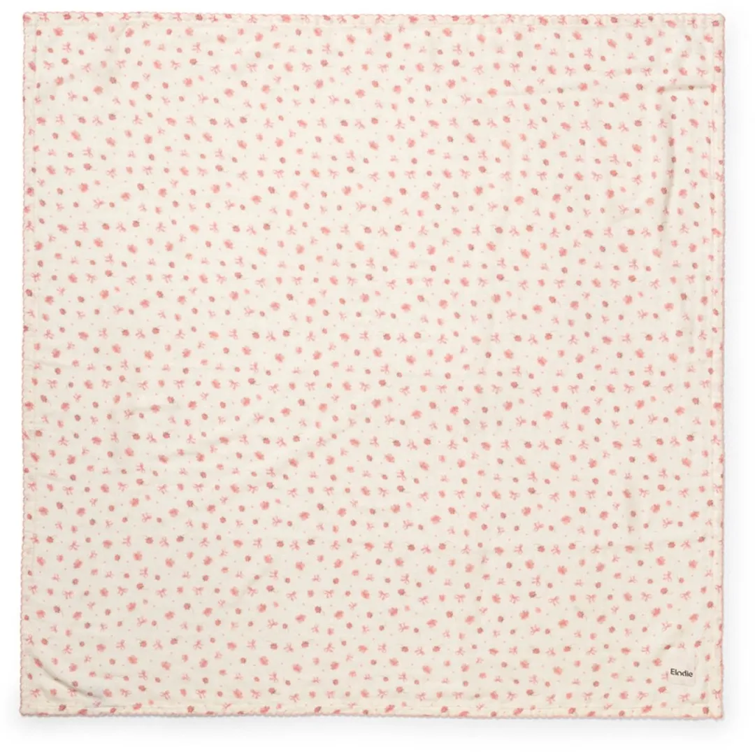 Elodie Bamboe Hydrofiele Doek 80x80cm - Petit River Rose