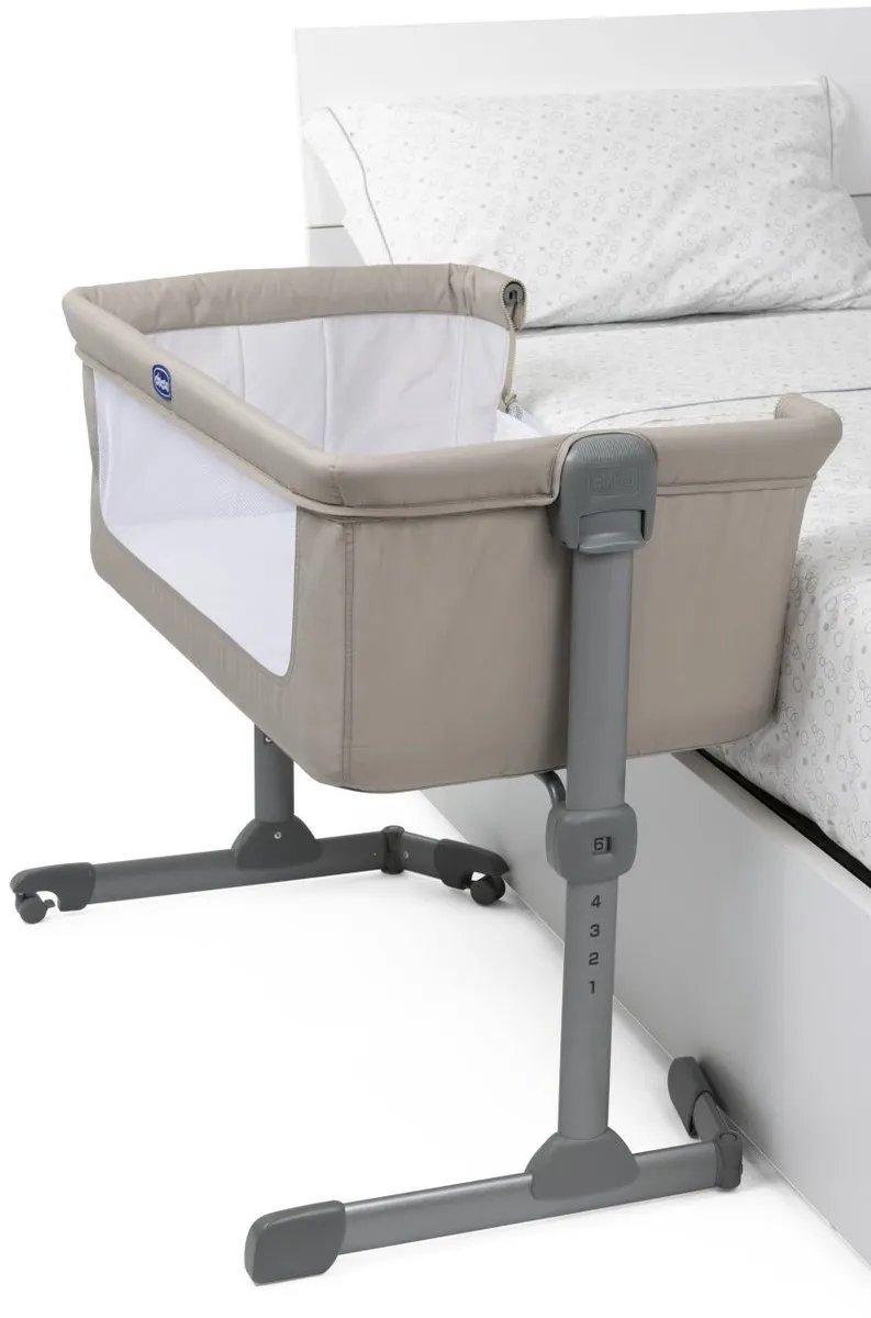 Chicco Next2Me Essential Co-Sleeper Wieg - Dune