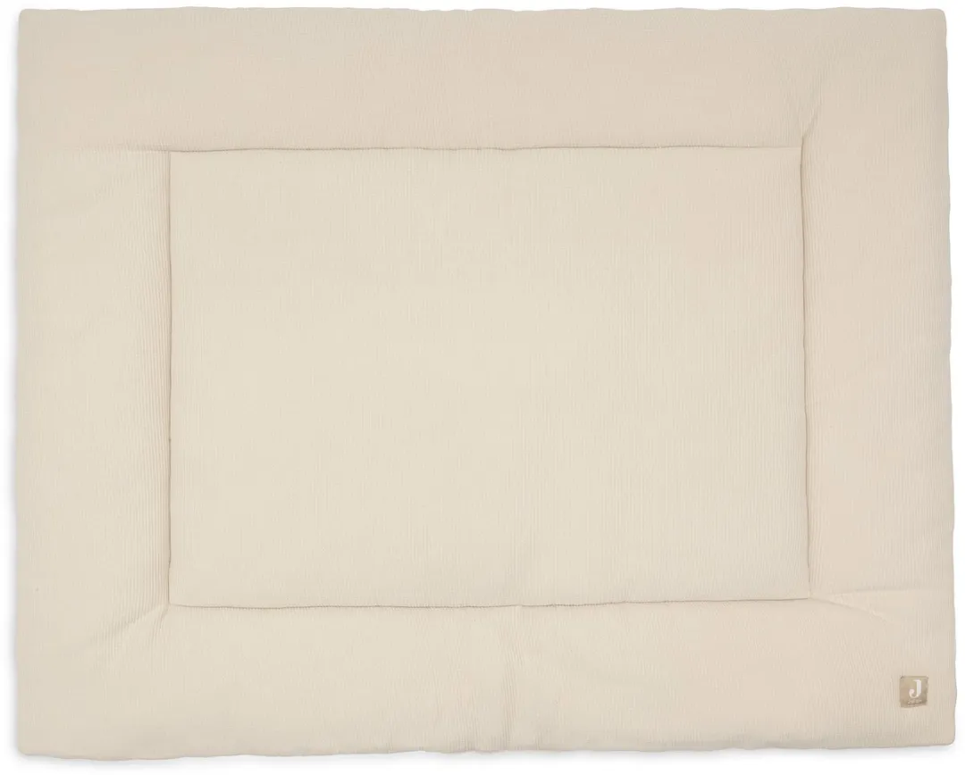 Jollein Boxkleed Little Waffle 75x95cm - Warm Sand