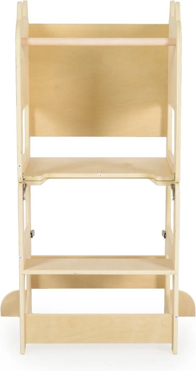 Moni Toys 3-in-1 Houten Leertoren Naturel