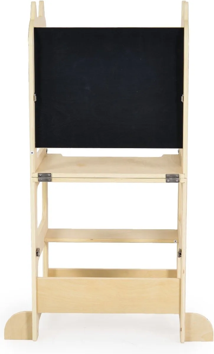Moni Toys 3-in-1 Houten Leertoren Naturel