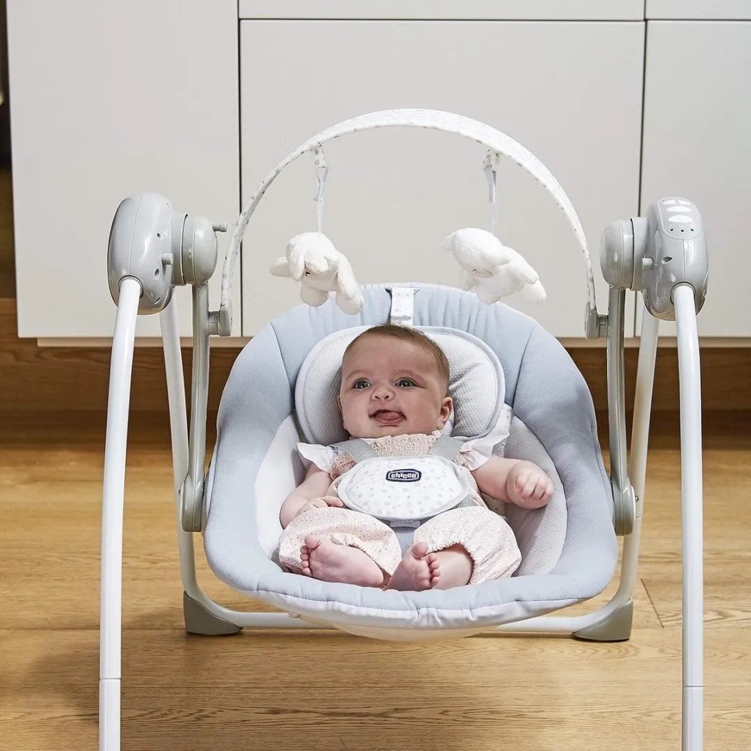 Chicco Swing Relax & Play Cool Gray