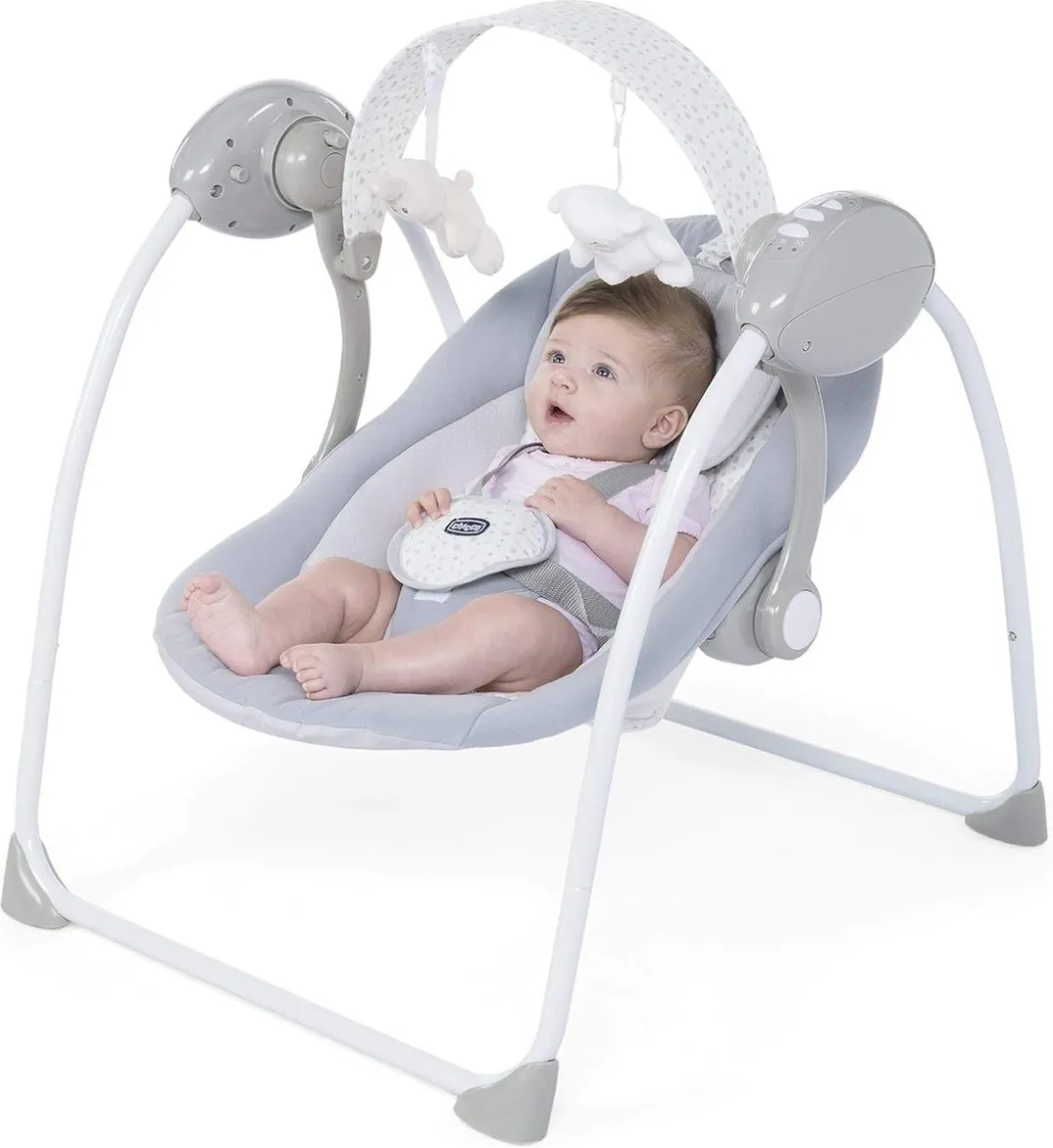 Chicco Swing Relax & Play Cool Gray