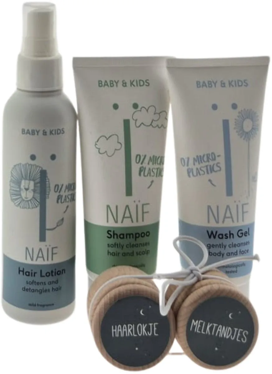 Naïf Baby Haarverzorgingsset - Multi
