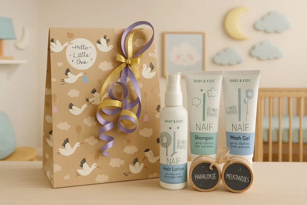 Naïf Baby Haarverzorgingsset
