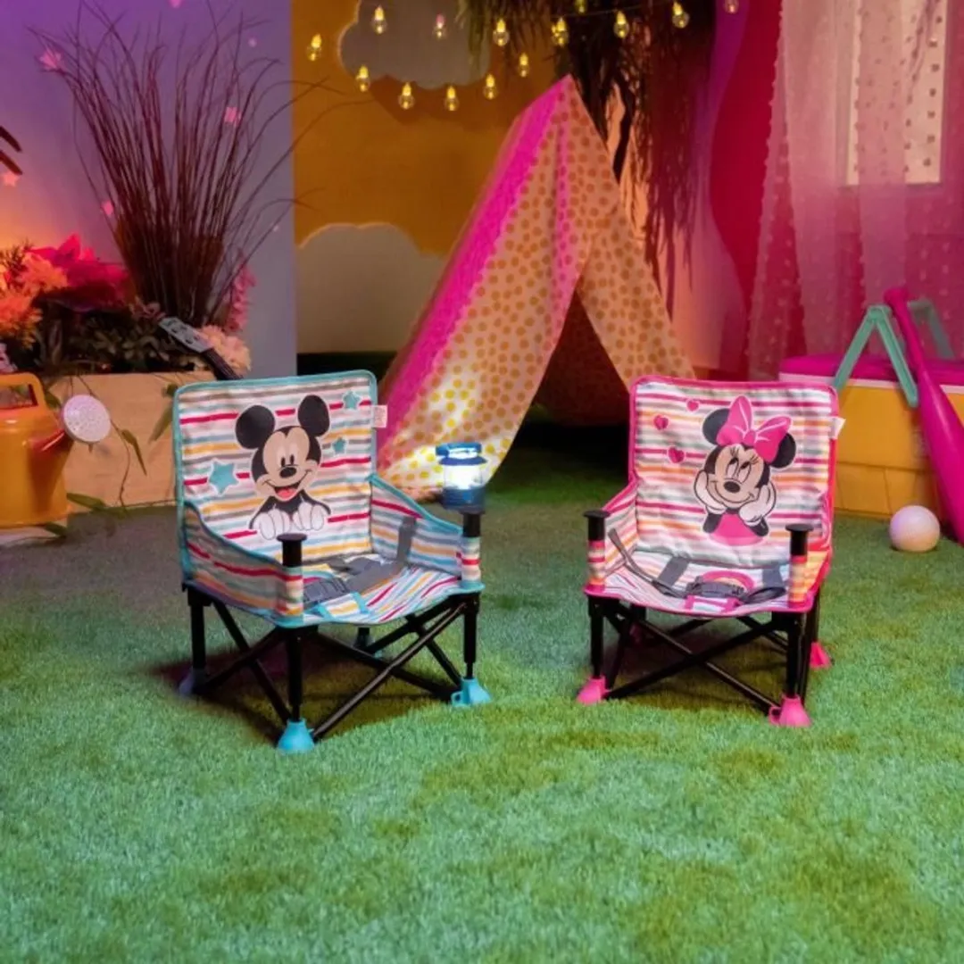 Disney Baby Minnie Mouse Stoelverhoger Pop'n Sit - Roze - afbeelding 3 van 5