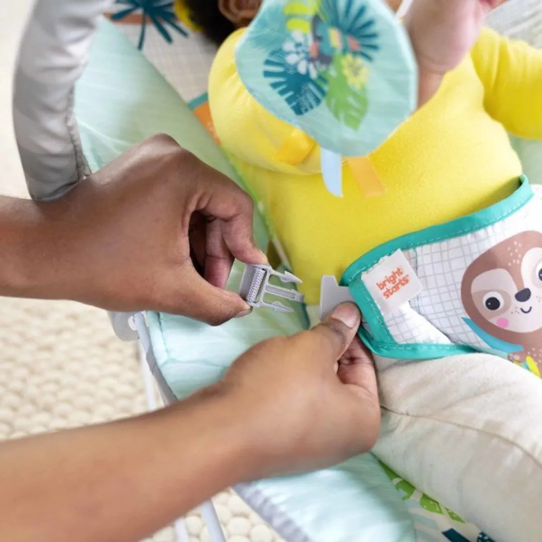 Bright Starts Wild Wonders Baby Wipstoel - Multicolor