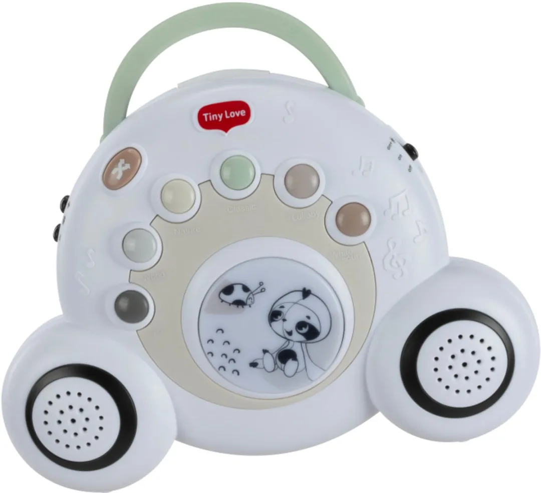 Tiny Love Soothe n Groove Muziekmobiel - Black & White