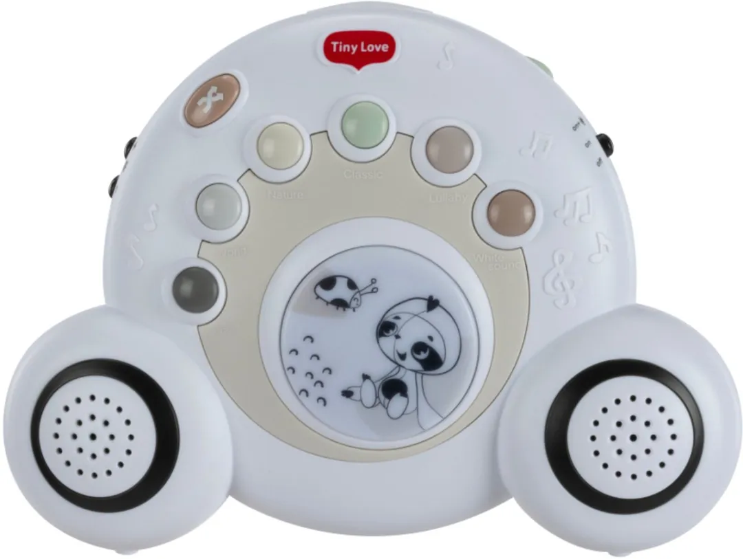 Tiny Love Soothe n Groove Muziekmobiel - Black & White