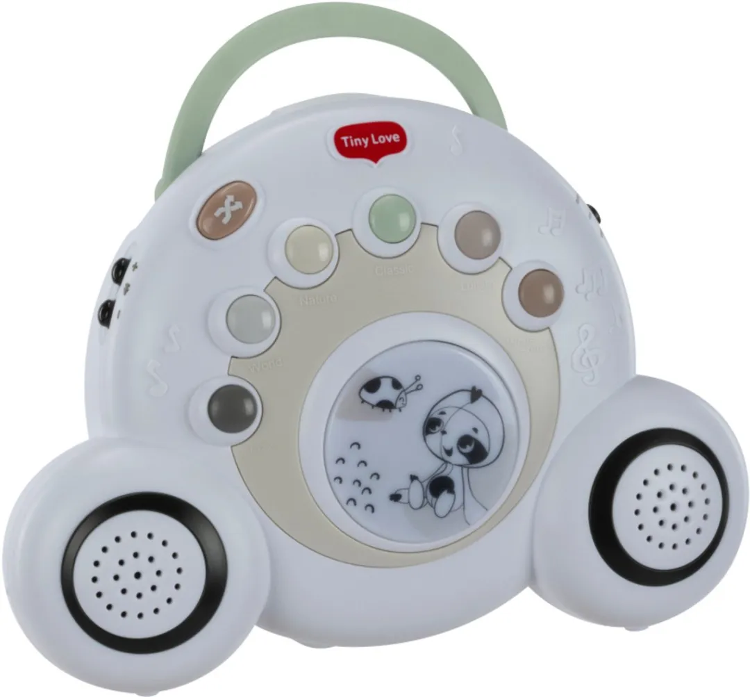 Tiny Love Soothe n Groove Muziekmobiel - Black & White
