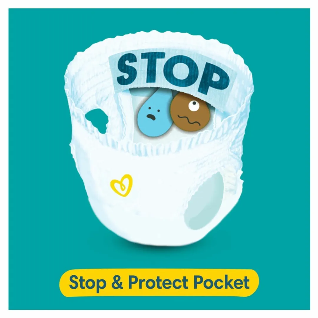Pampers Baby Dry Pants Maat 7 - 232 Stuks