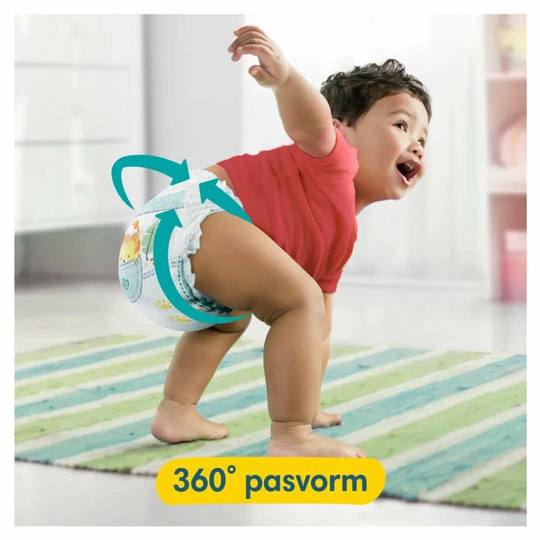 Pampers Baby Dry Pants Maat 7 - 232 Stuks