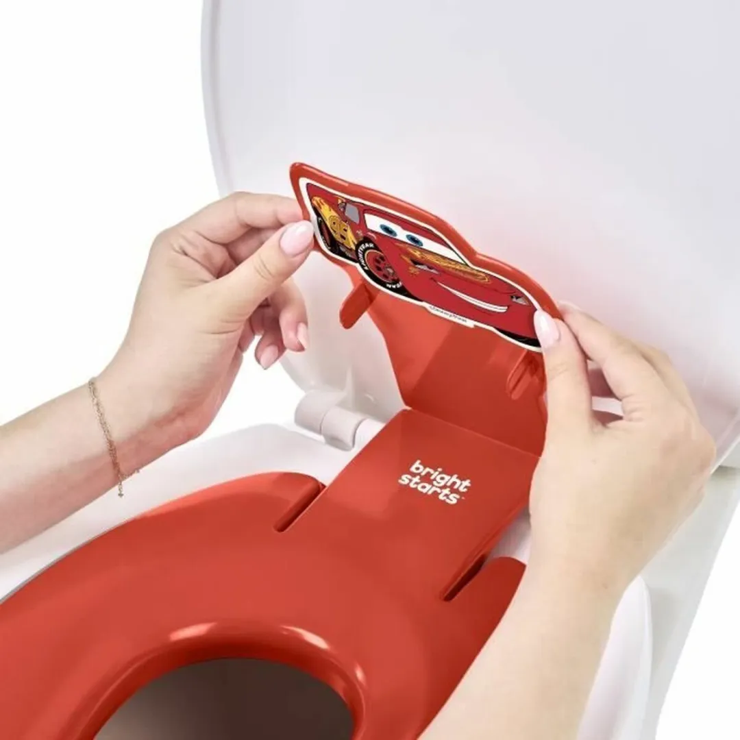 Bright Starts Toiletbril Verminderaar Multicolor - afbeelding 2 van 3