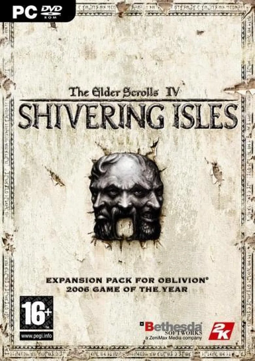 Bethesda The Elder Scrolls IV Oblivion Shivering Isles - Windows