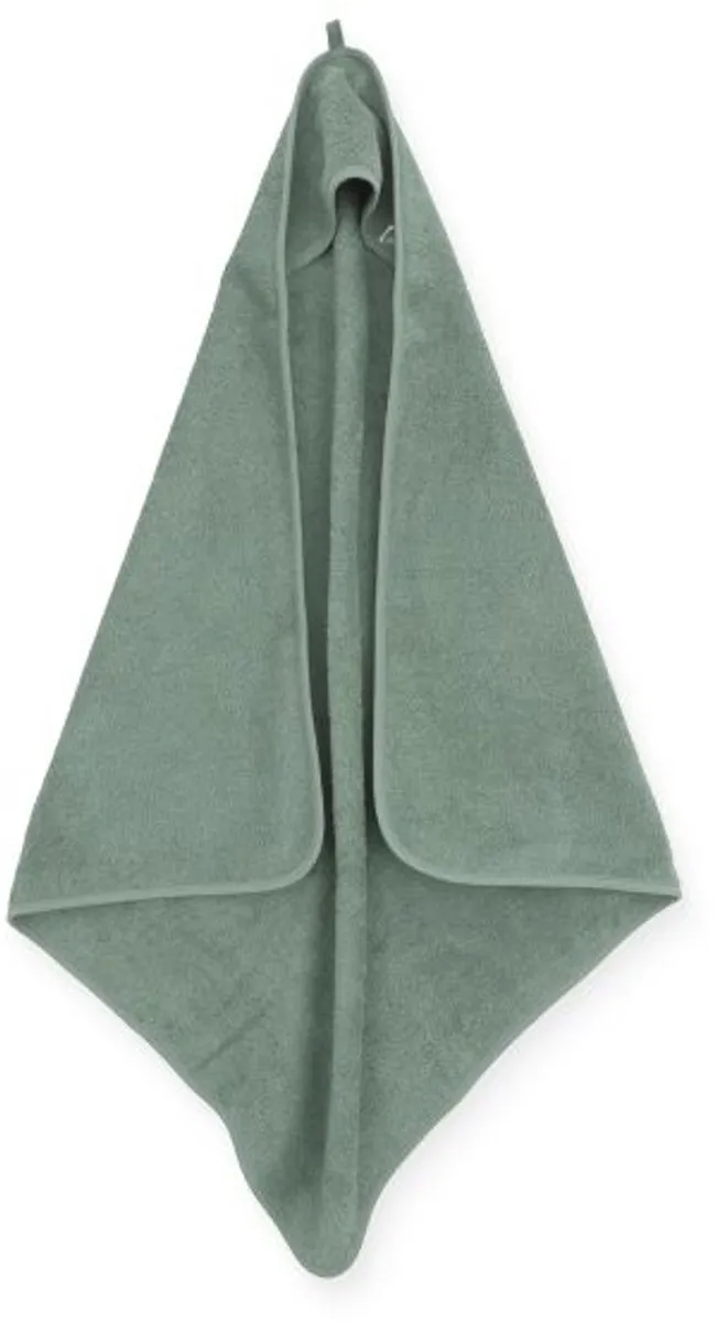 Jollein Badcape Ash Green 75x75