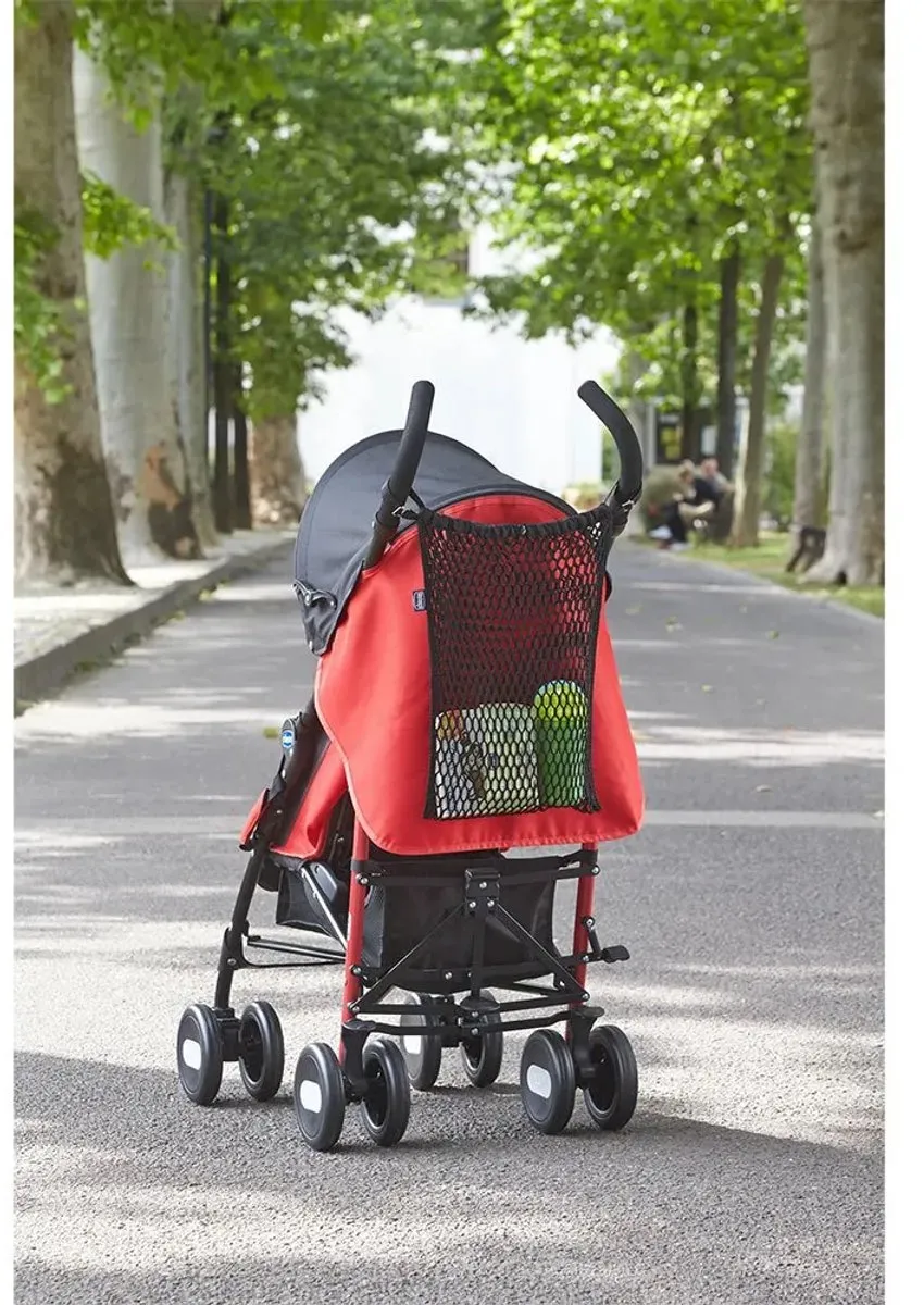 Chicco Universeel Opbergnet voor Wandelwagen - Zwart