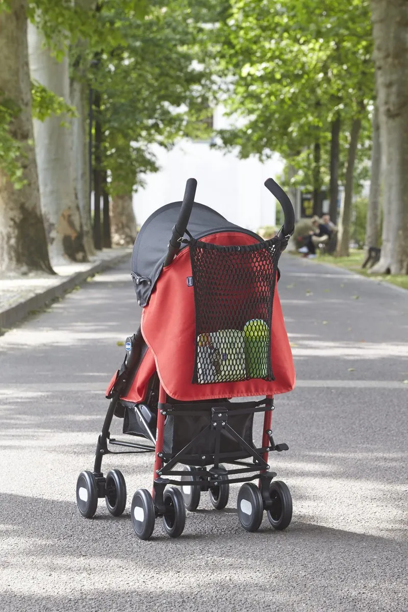Chicco Universeel Opbergnet voor Wandelwagen - Zwart
