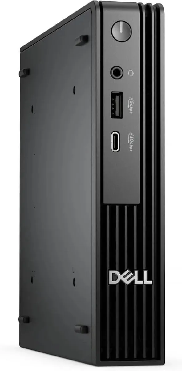 Dell Pro QCM1250 Mini PC - i5-14500T 8GB 512GB SSD - Zwart