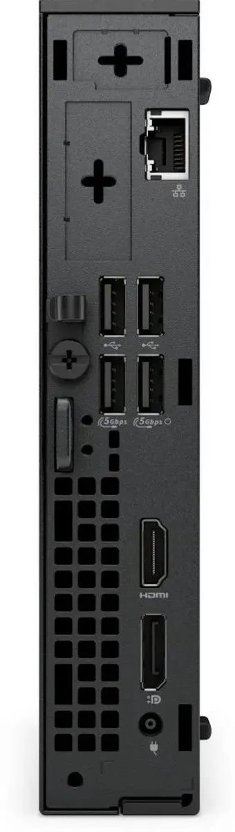 Dell Pro QCM1250 Mini PC - i5-14500T 8GB 512GB SSD - Zwart