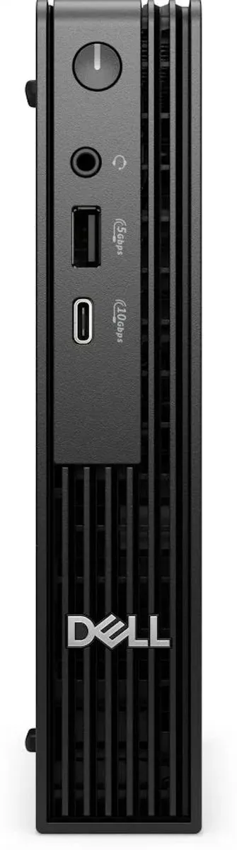 Dell Pro QCM1250 Mini PC - i5-14500T 8GB 512GB SSD - Zwart