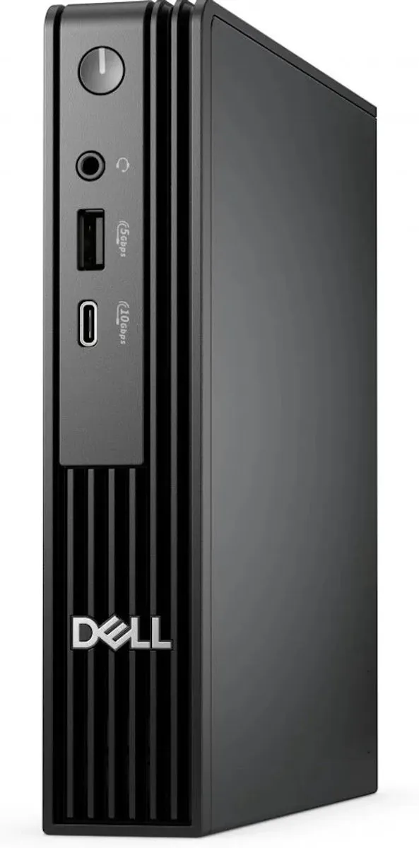Dell Pro QCM1250 Mini PC - i5-14500T 8GB 512GB SSD - Zwart