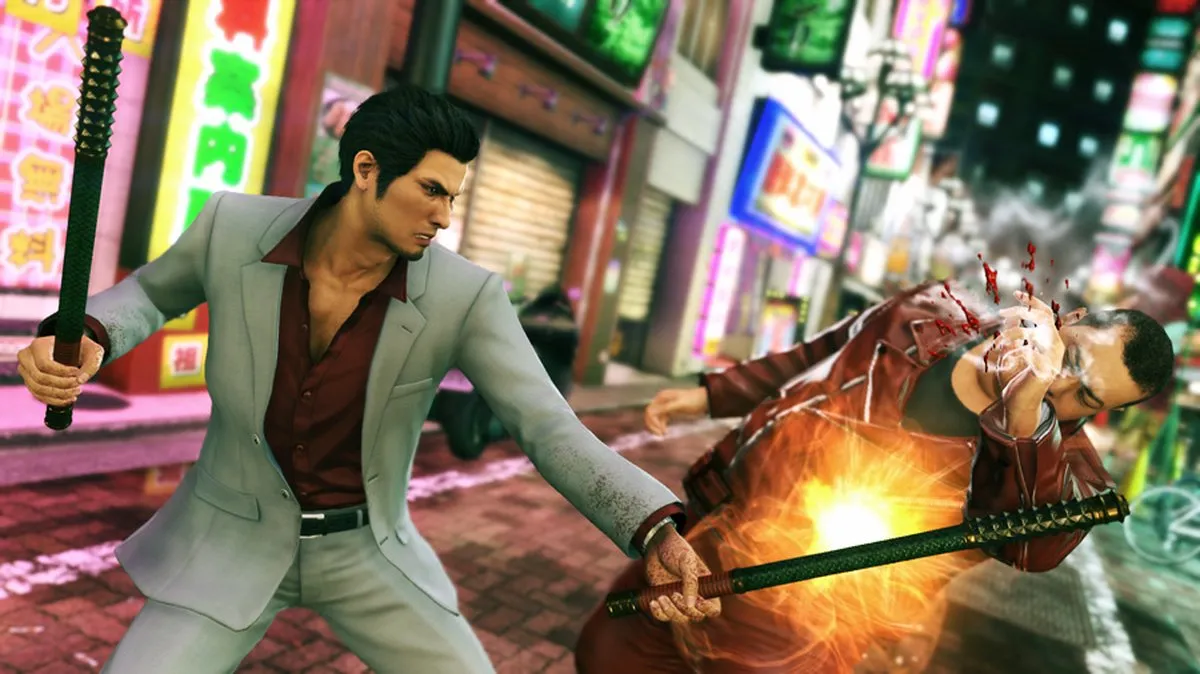 Sega Yakuza Kiwami 2 PlayStation 4 - 1 Speler