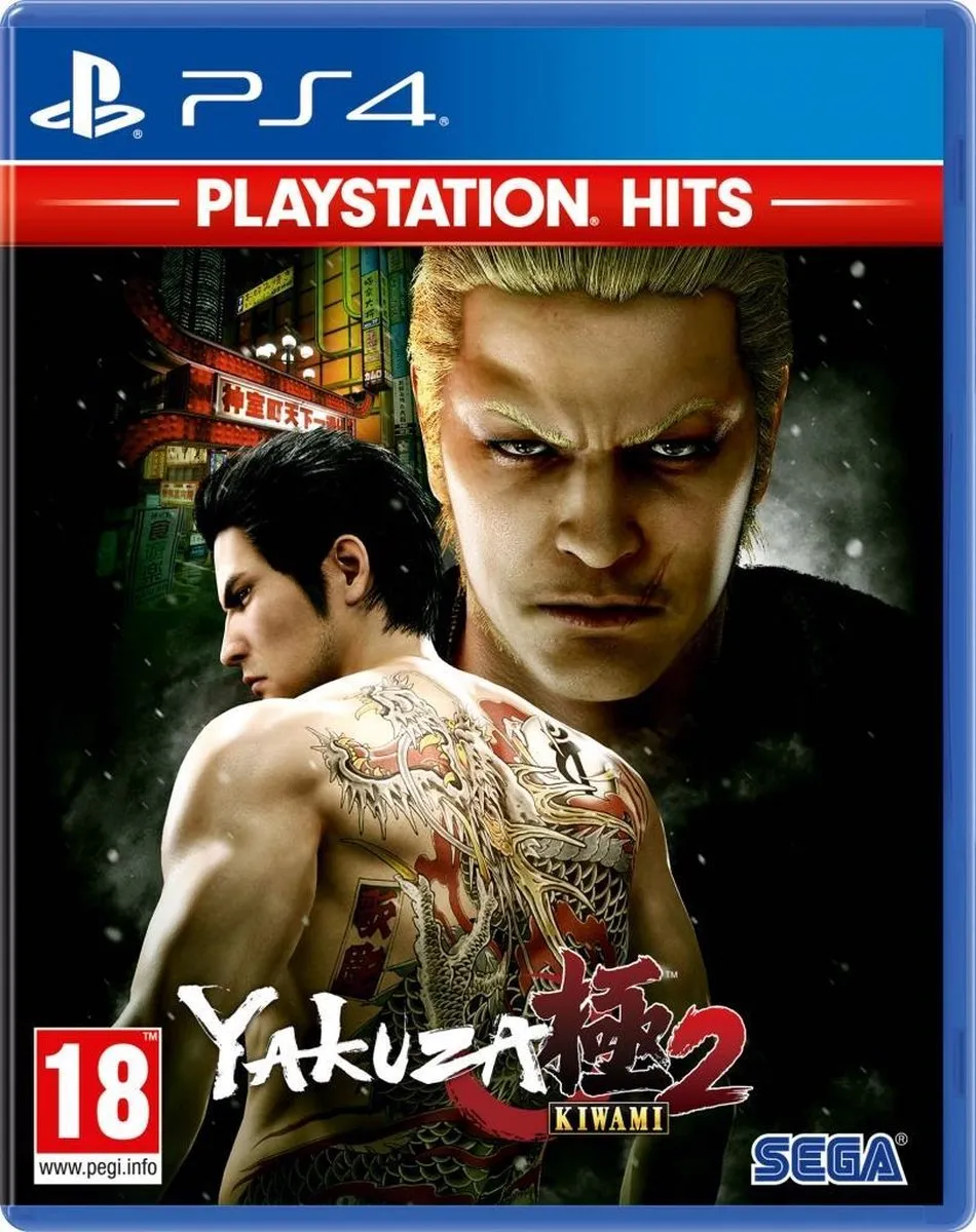 Sega Yakuza Kiwami 2 PlayStation 4