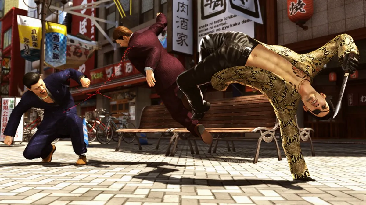 Sega Yakuza Kiwami 2 PlayStation 4 - 1 Speler