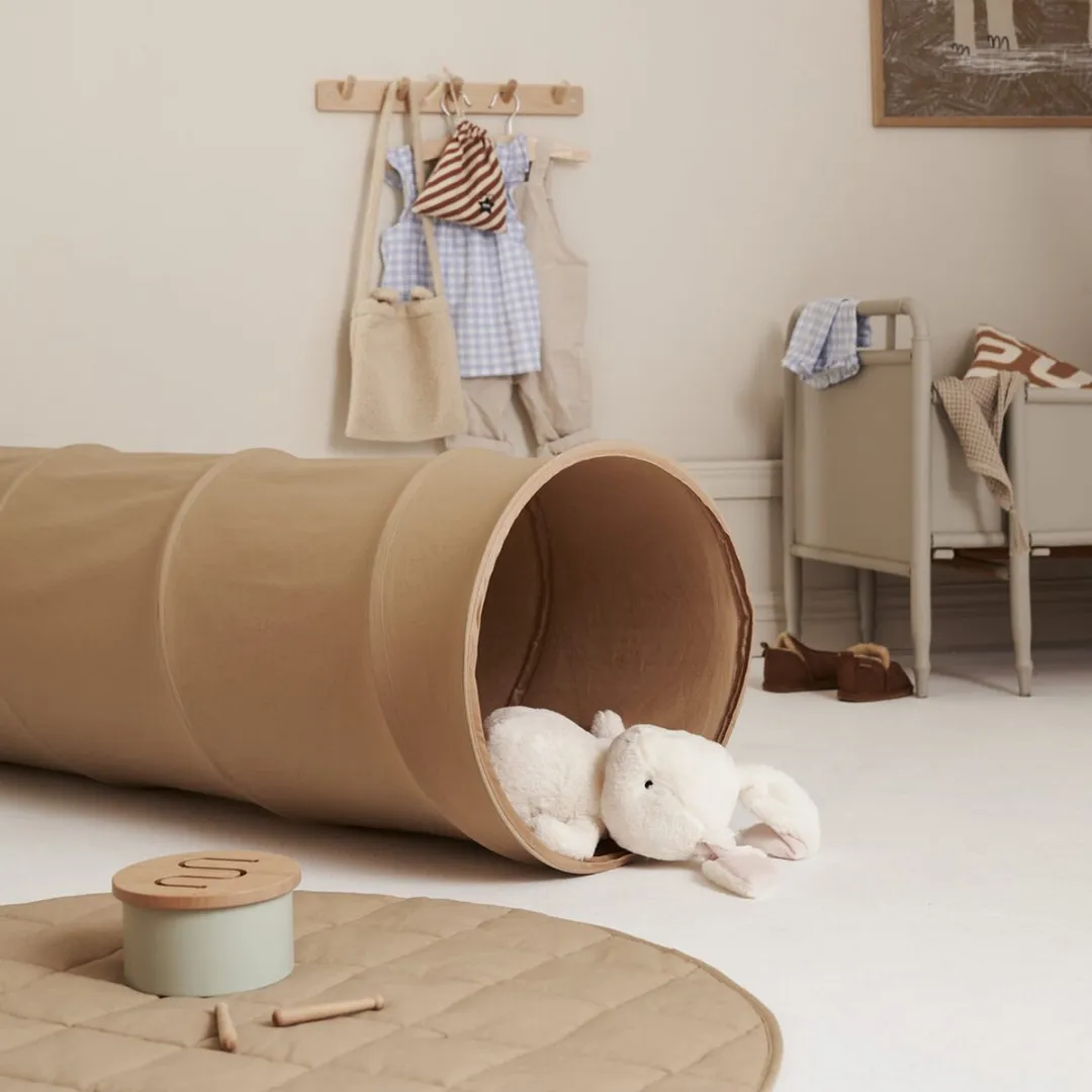 Kids Concept Speeltunnel 150cm - Beige