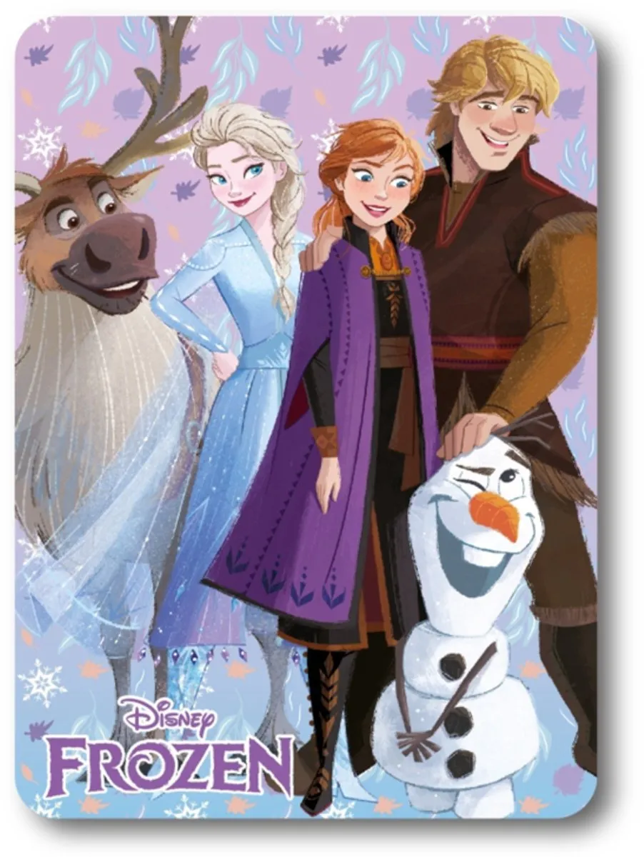 Disney Frozen Winter Friends Fleece Deken 100x140cm