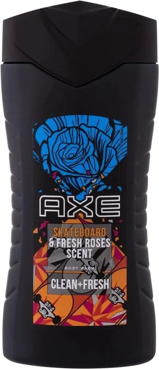 Axe Douchegel Skateboard & Fresh Roses 250ml
