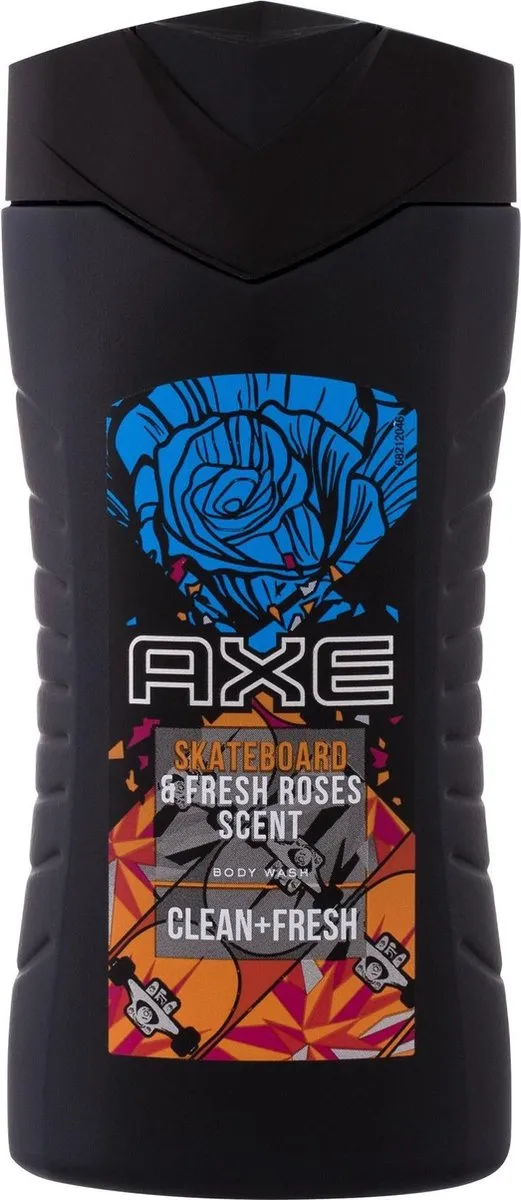 Axe Douchegel Skateboard & Fresh Roses 250ml