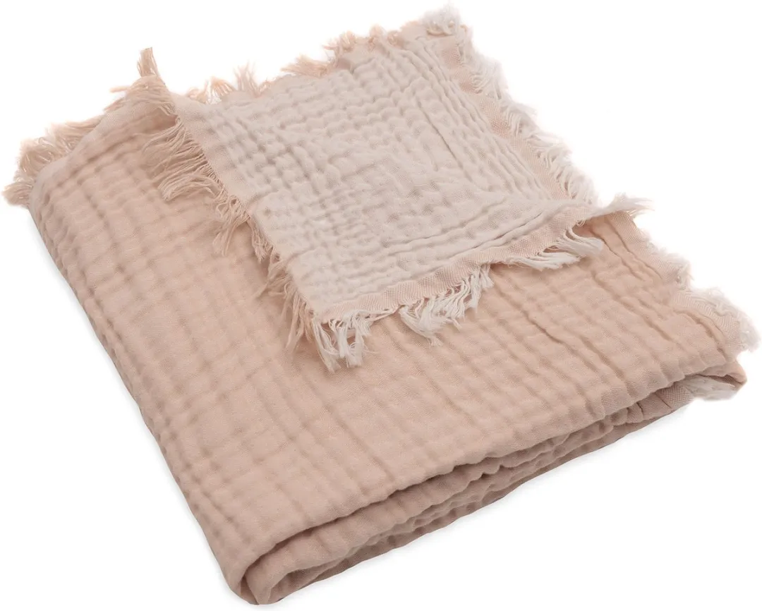Jollein Baby Deken Ledikant 120x120cm Moonstone