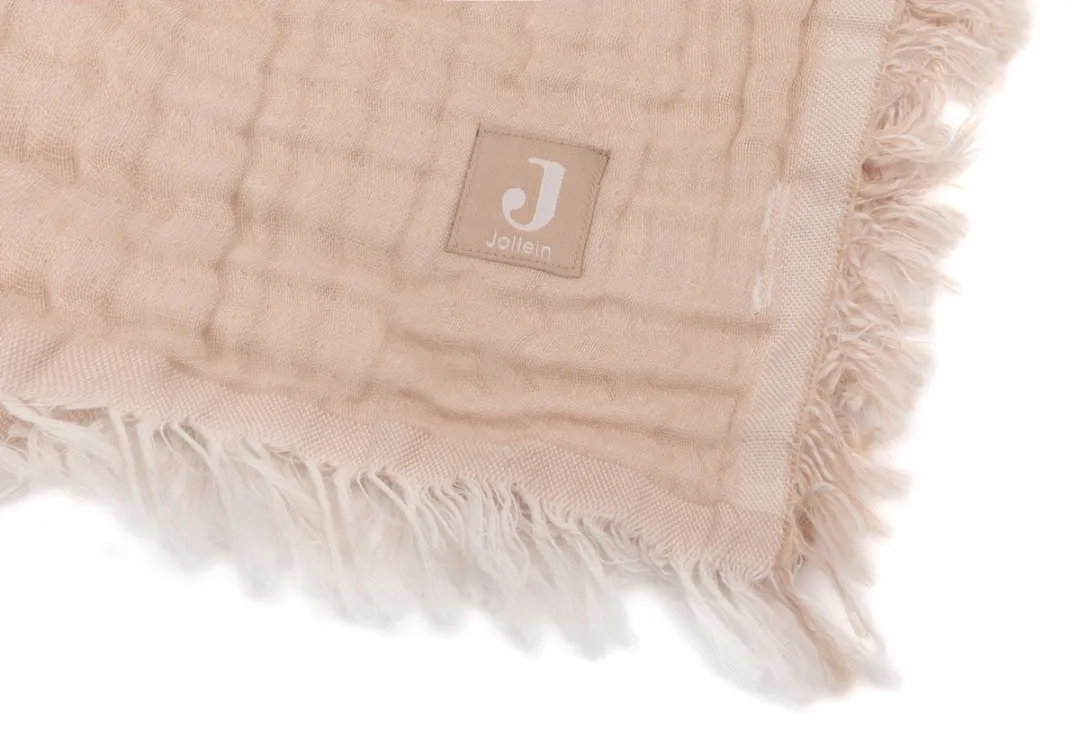 Jollein Baby Deken Ledikant 120x120cm Moonstone