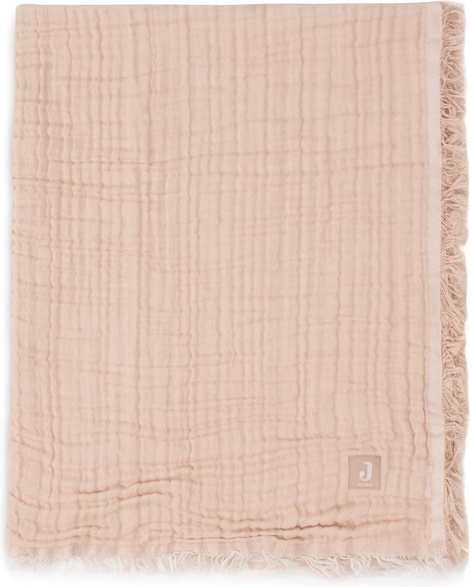 Jollein Baby Deken Ledikant 120x120cm Moonstone