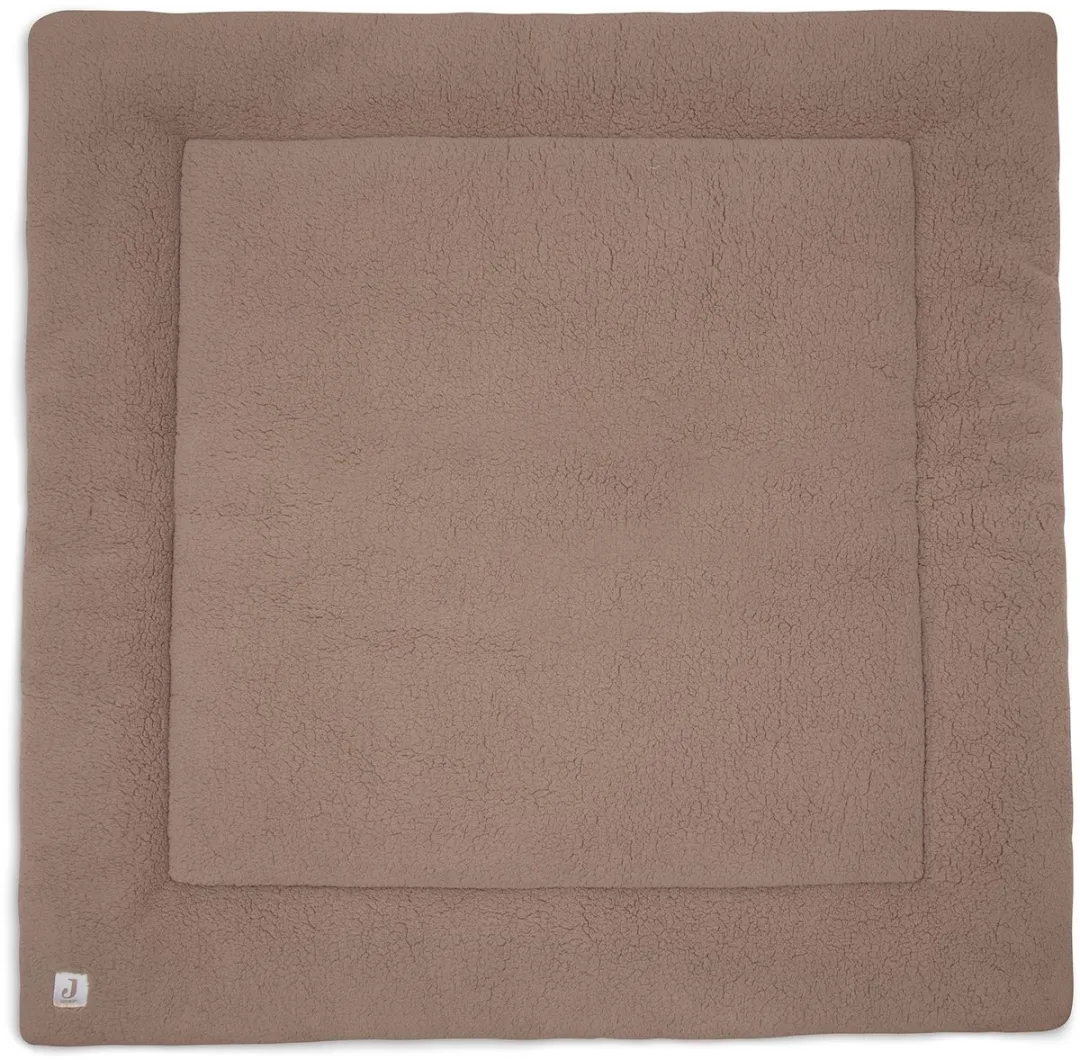Jollein Boxkleed Baby 100x100cm - Milky Coffee