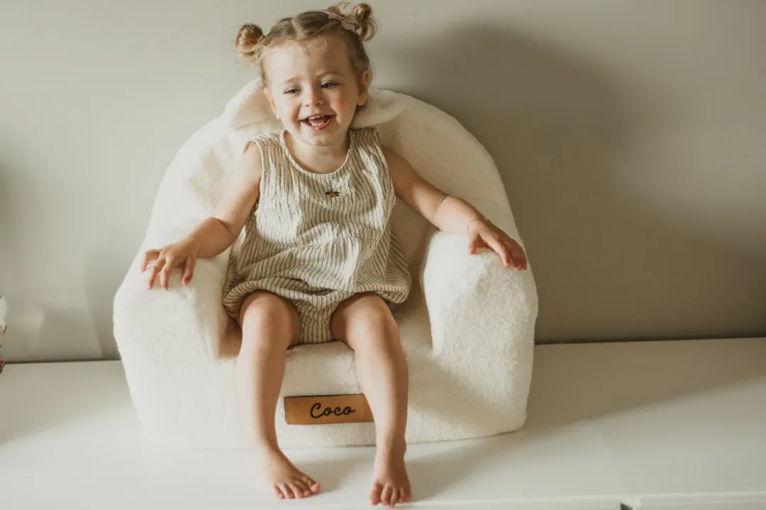 TreeToys Kinderfauteuil - Teddy Wit