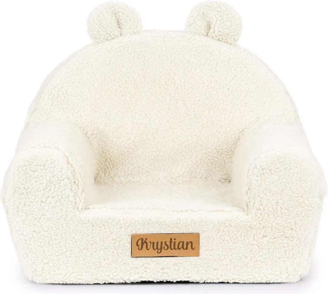 TreeToys Kinderfauteuil - Teddy Wit