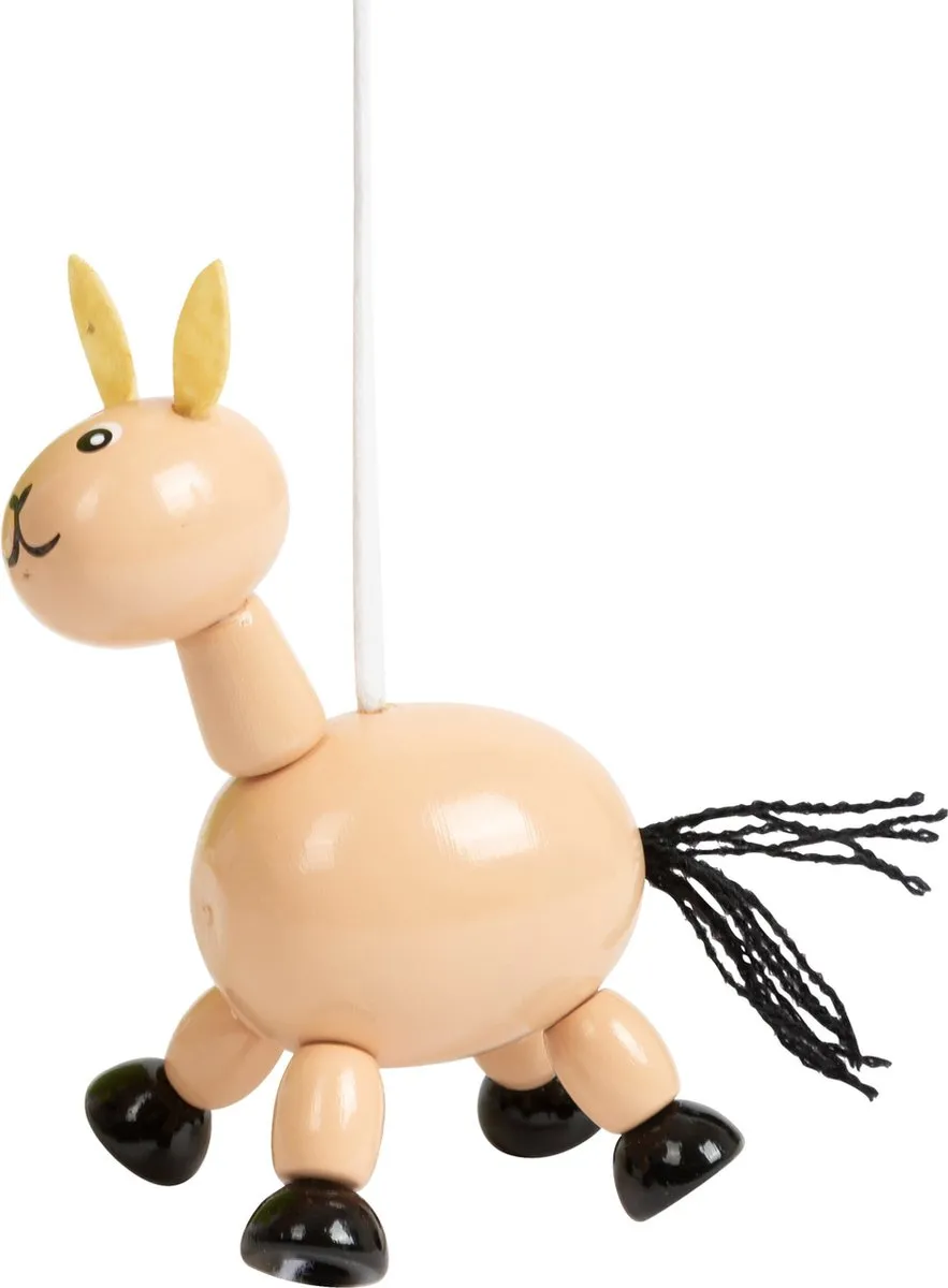 Small Foot Baby Mobiel Jungle Wit