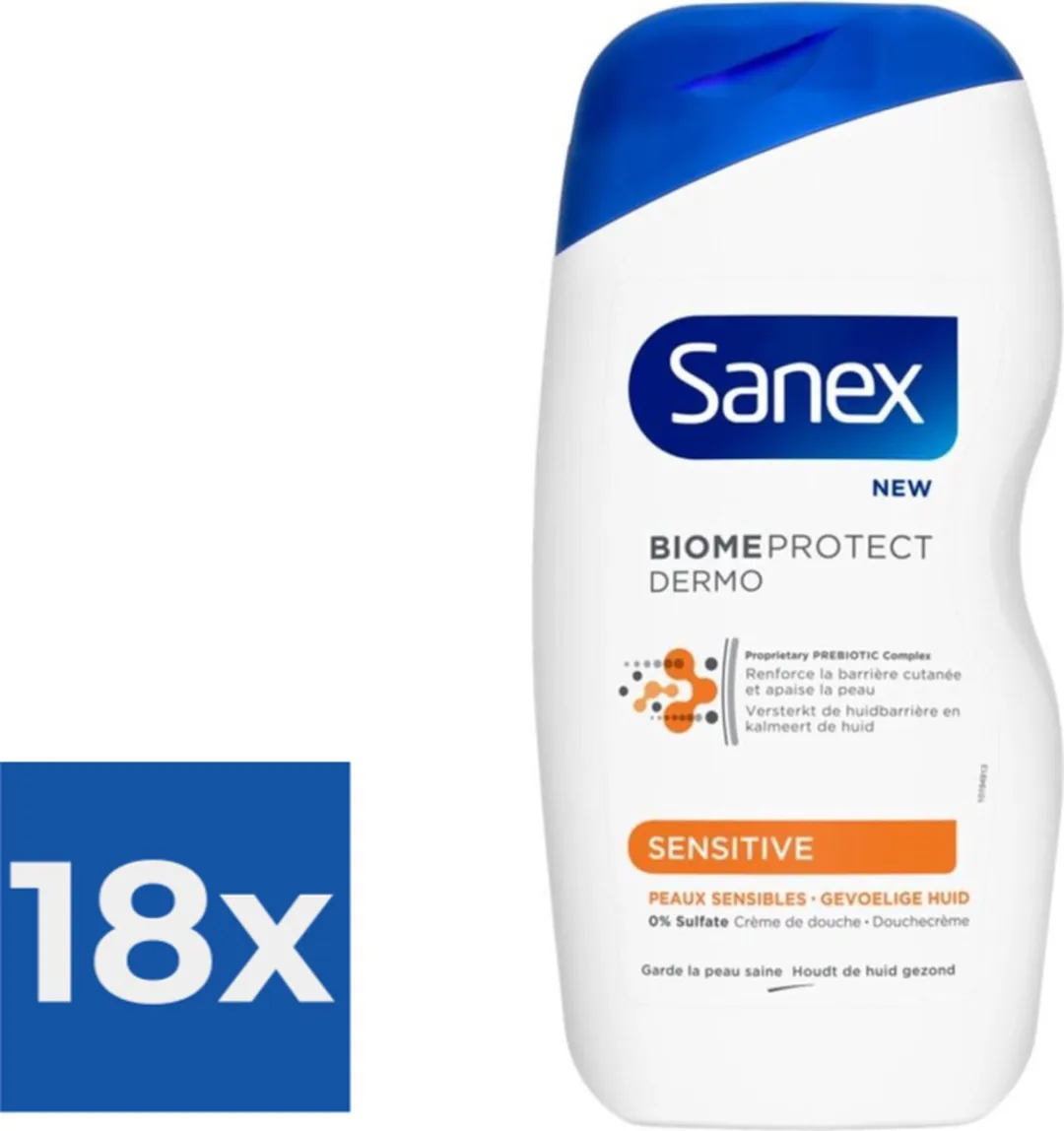 Sanex Dermo Sensitive Douchegel 500ml