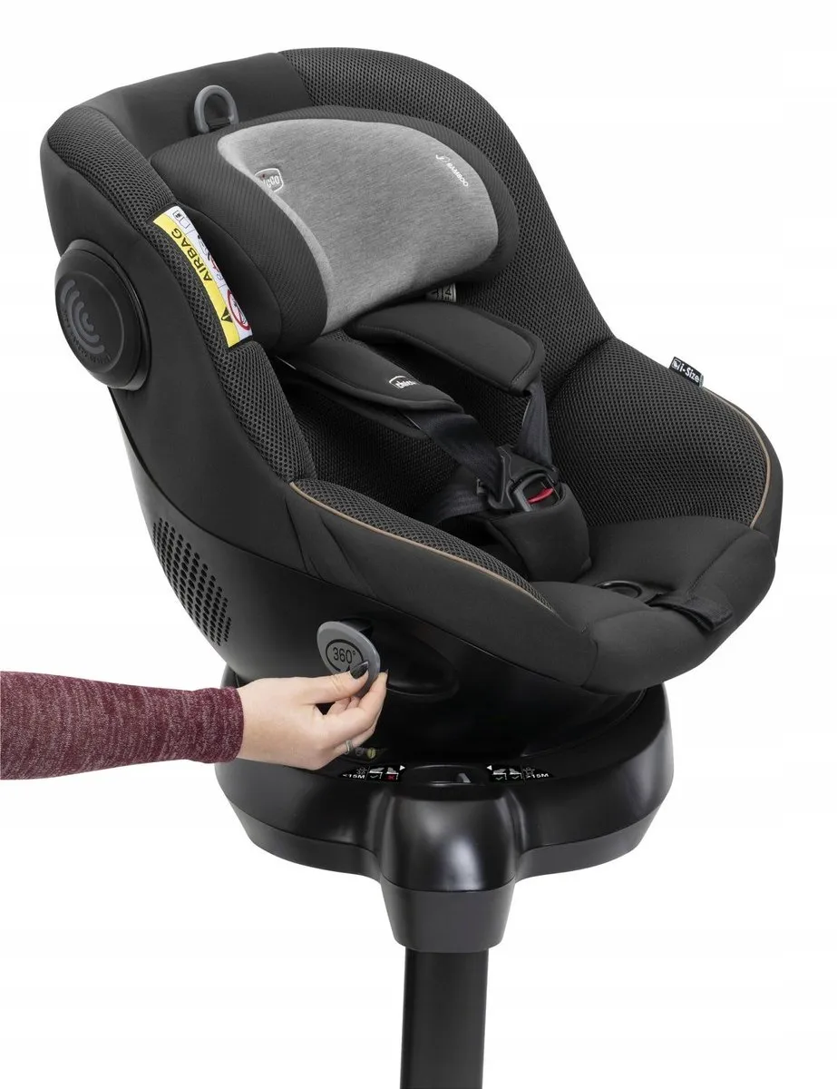 Chicco Seat105 i-Size Autostoel 40-105cm - Zwart