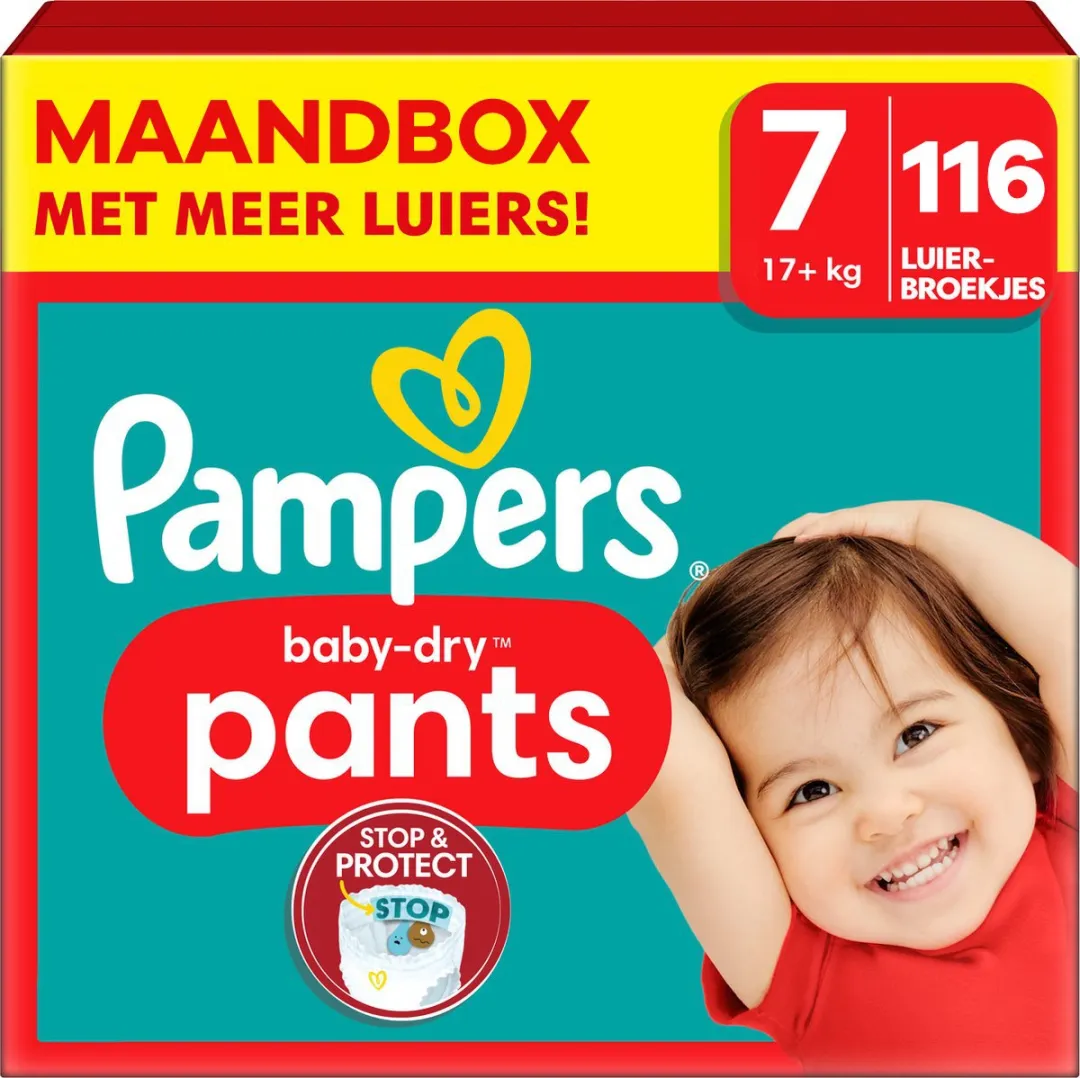 Pampers Baby Dry Pants Maat 7