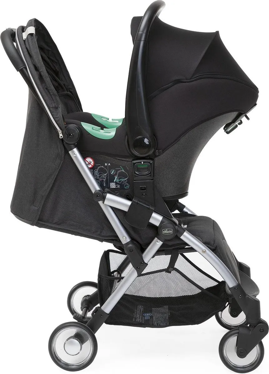 Chicco Goody Plus Graphite Wandelwagen - Antraciet
