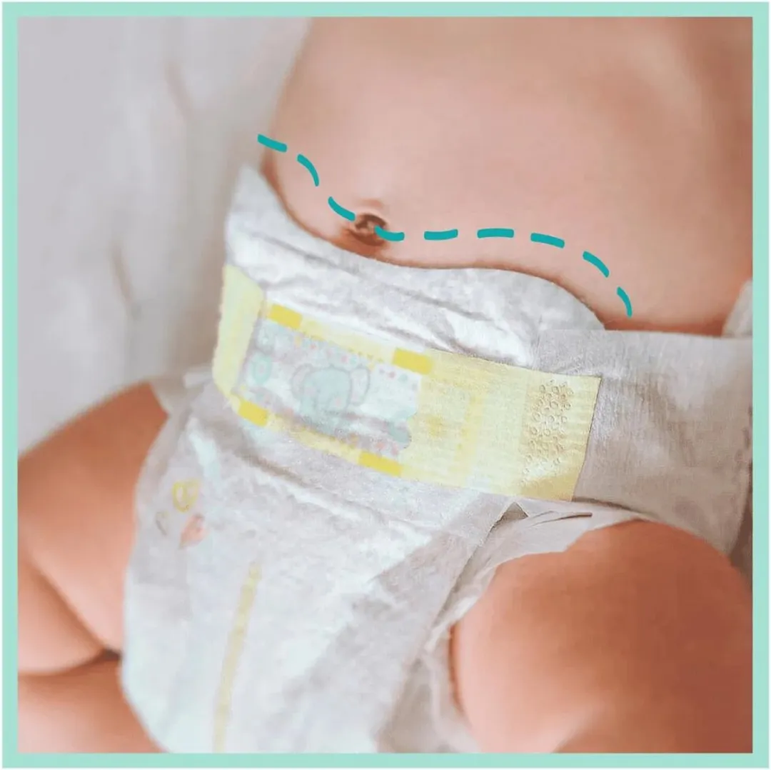 Pampers Premium Protection Maat 1 Luiers - 88 Stuks