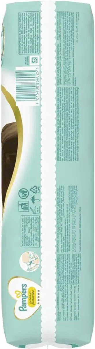 Pampers Premium Protection Maat 1 Luiers - 88 Stuks