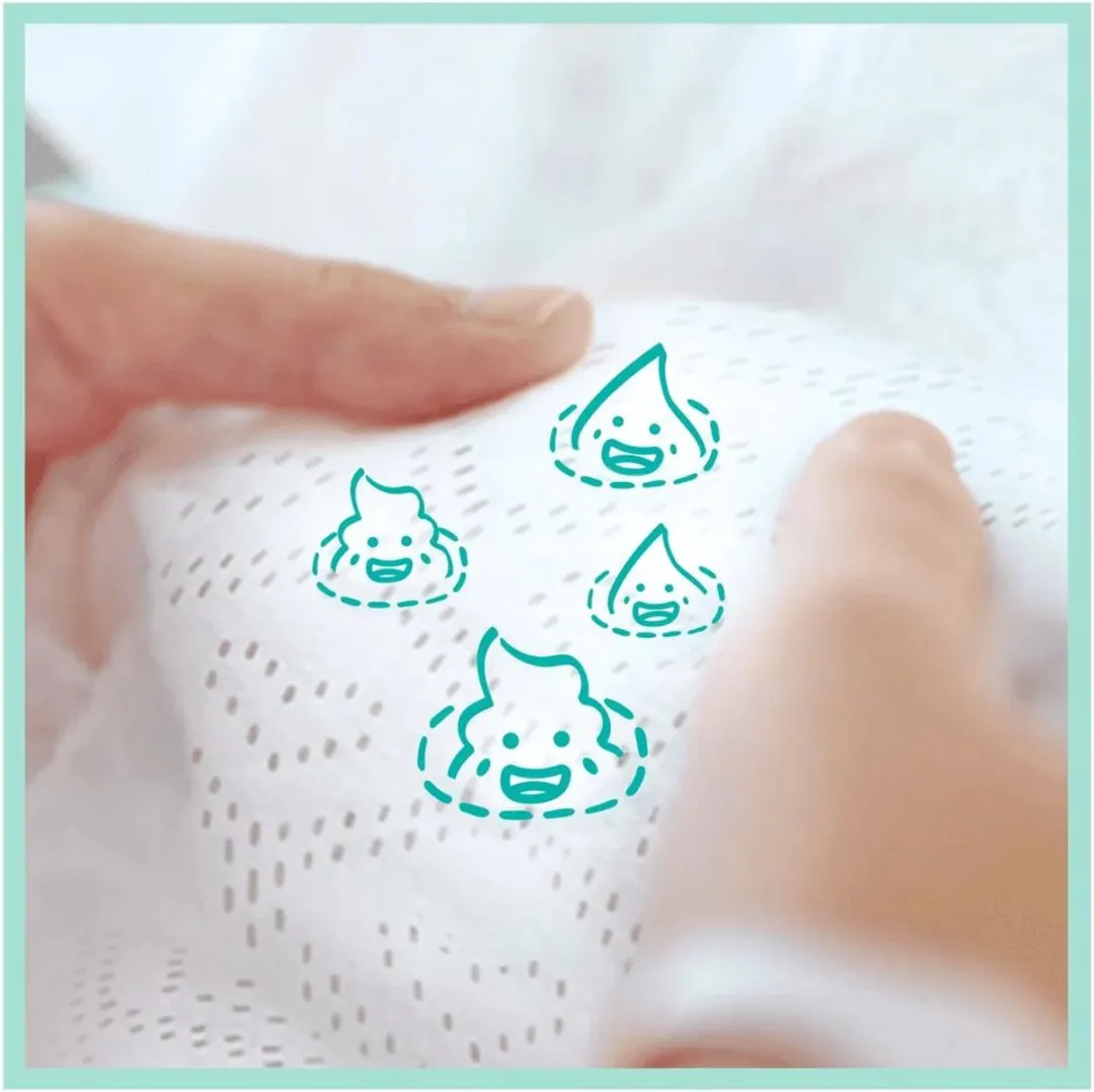 Pampers Premium Protection Maat 1 Luiers - 88 Stuks