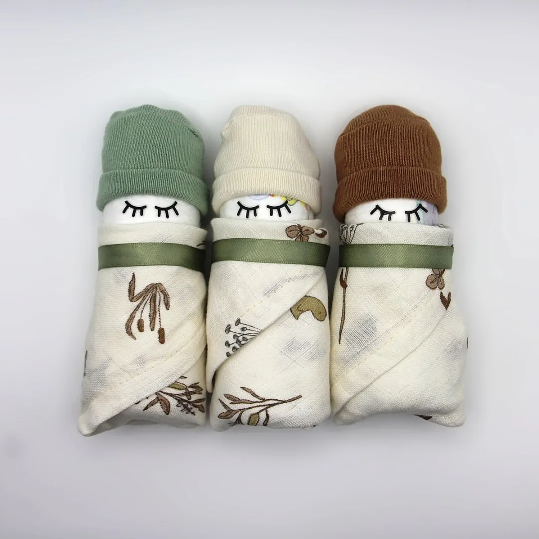 Pampers Kraamcadeau Luierpoppetjes 3 Stuks