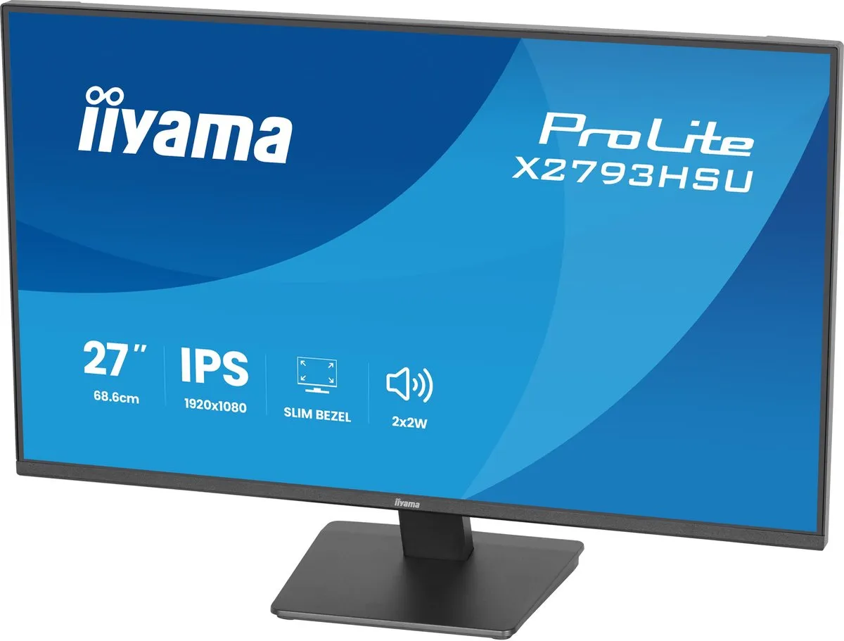 iiyama ProLite X2793HSU-B1 Monitor 27" Full HD IPS - USB-Hub